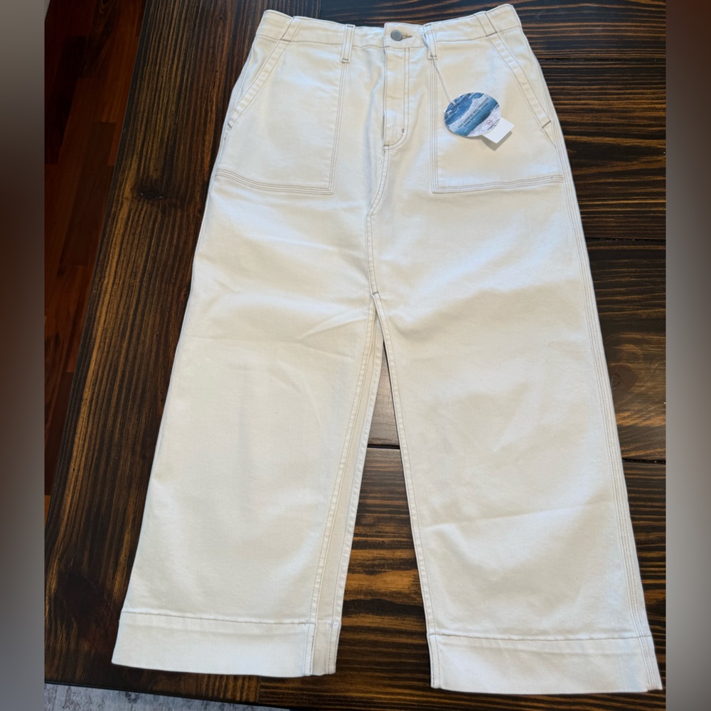 Adriano Goldschmied Lana Work Skirt (not cropped pants!). Size 30R (size 10)